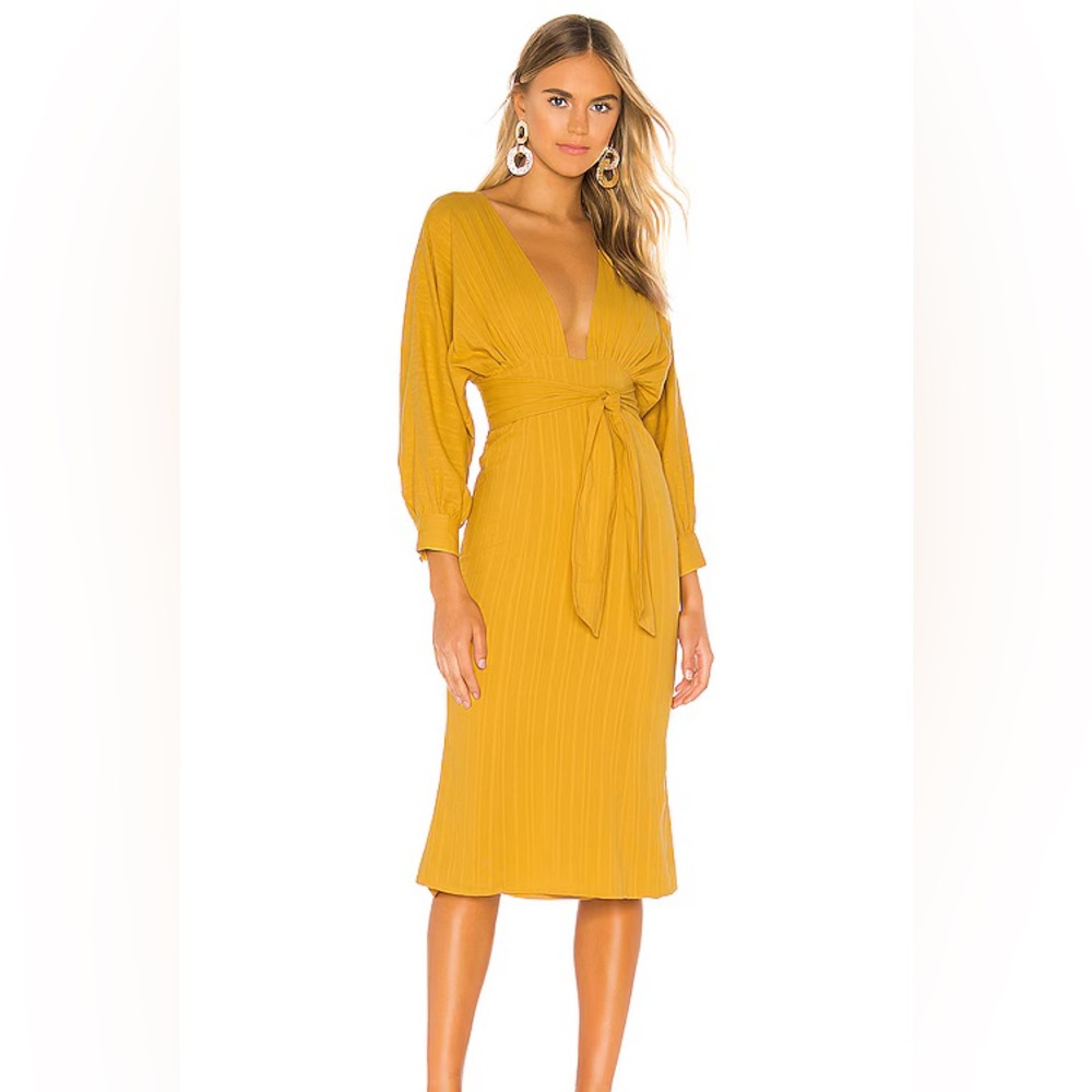NWOT NEVER WORN Tularosa Khyla midi dress